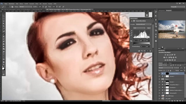 'One of the best Fashion Photographers reviles workflow with photoshop Speed Retouching'