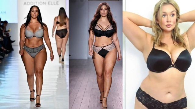 'PLUS SIZE MODELS LINGERIE SHOW -  SECOND PART'