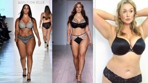 'PLUS SIZE MODELS LINGERIE SHOW -  SECOND PART'