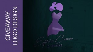 'Free Fashion Logo - Apparel, Boutique, Clothing Logo Giveaway Logo Design | Adobe Illustrator'