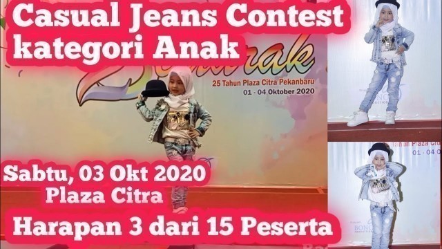 'Fashion Show Kids | Casual Jeans Contest'