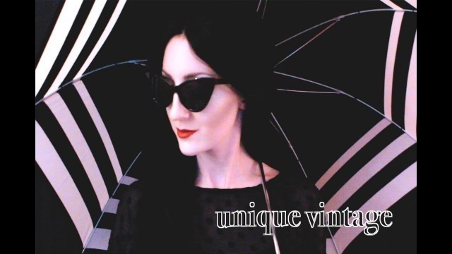 'Spooktober- Dark Fashions with Morticia (ASMR soft spoken/fabric sounds)'