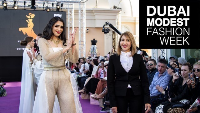 'Dubai Modest Fashion Week featuring Samar Abu Rabie from Amman, Jordan'