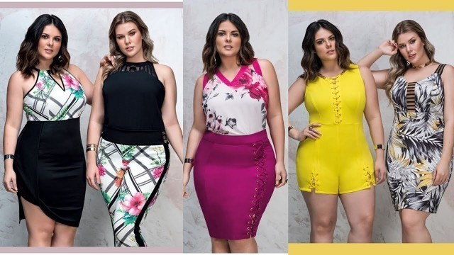 'ROPA PARA GORDITAS DE MODA Y BONITA 