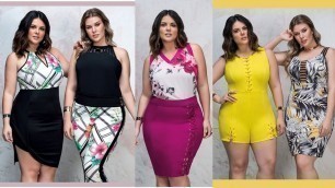 'ROPA PARA GORDITAS DE MODA Y BONITA 