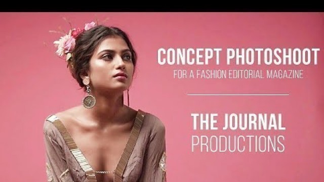 'Concept Photoshoot for a Fashion Editorial Magazine | Fashion Photography India'