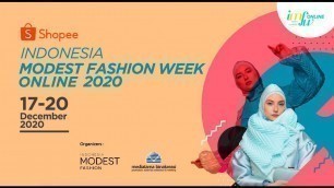 'Indonesia Modest Fashion Week (IMFW) Online 2020 - Opening Ceremony'