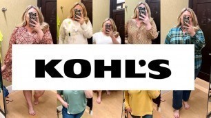 'KOHL’S PLUS SIZE FALL HAUL'