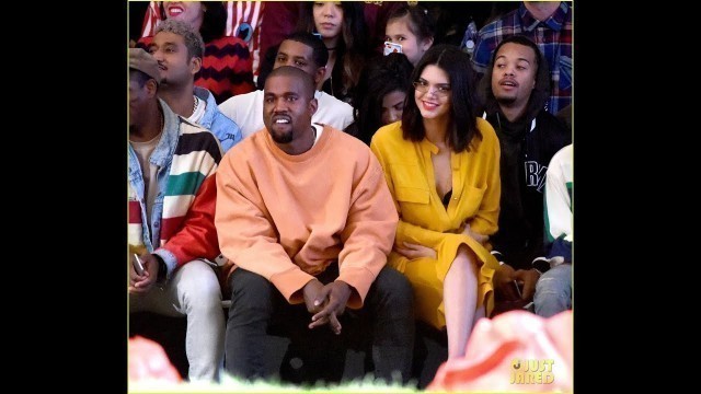 'Kendall Jenner Shows Off Shorter Hair at Tyler The Creator\'s Fashion Show with Kanye West'