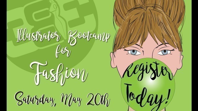 'Illustrator Bootcamp for Fashion on Saturday!'