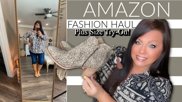'Amazon | Fashion Haul | Plus Size - Try on!'