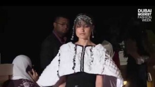 'Ouafae Taame - Dubai Modest Fashion Week 2019'