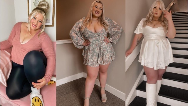 'Biography of Meredith Instagram star | Curvy Model ‎busty| pantyhose| lingerie|ssbbw| bbw model'