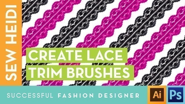 'How to Create Lace Trim in Illustrator'