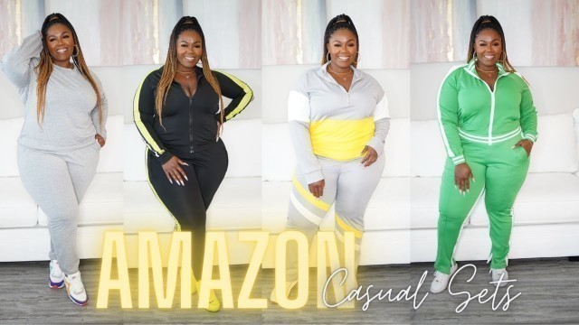 'Amazon Haul | Casual Sets | Plus Size Fashion'