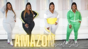 'Amazon Haul | Casual Sets | Plus Size Fashion'