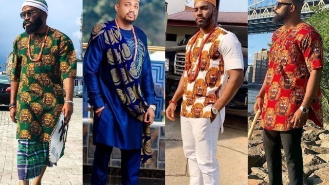'Isi-Agu Traditional Styles For Nigerian Men/Isi-Agu for traditional wedding'