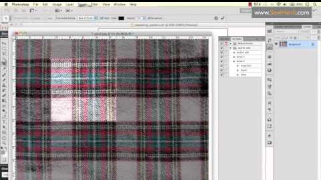 'How to Turn an image into a Pattern Swatch in Illustrator and Keep Your File Size Small'