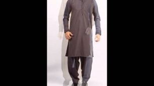 'Latest Salwar Kameez Designs Pakistani 2014-2015 for Men'