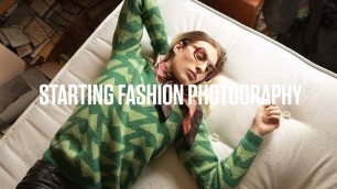 'How to get started in fashion photography with Wanda Martin'