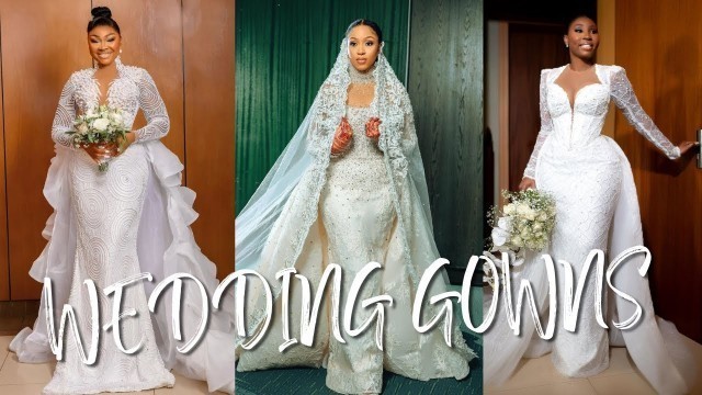 '2022 Nigerian Wedding Dresses | 25 Best African Wedding Gowns Styles And Designs 2022'