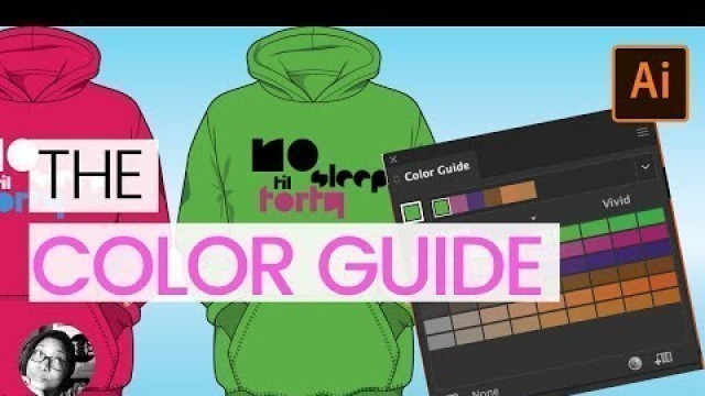 'The Color Guide in Illustrator for Fashion Graphic Design'