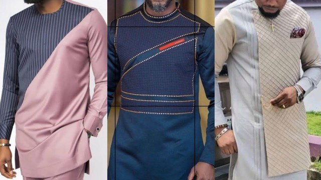 'Alluring Native Fashion Styles For Nigerian Men'