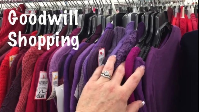 'ASMR Goodwill Shopping (No talking) Hangers & tags. Not monetized. No soft spoken version.'