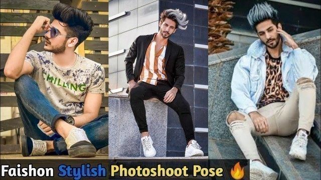 'Fashion Photography Pose For Boys 