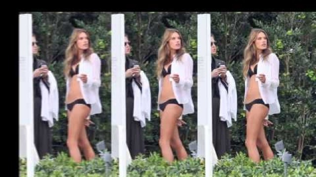 'LATEST Victoria\'s Secret Photoshoot BEHIND THE SCENES   Alessandra Ambrosio   Hot or Not   YouTube'