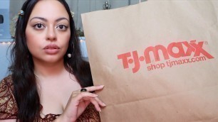 'ASMR| TINGLY SUMMER HAUL to RELAX (clothes, beauty, accessories) Tj Maxx, Burlington'