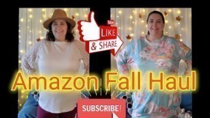 'Amazon Fall Haul #plussize  #amazonfashion #fallfashion #curvygirl #autumnfashion'