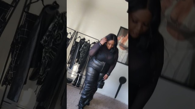 'All black everything. #plussizefashion #plussize #fallfashion #fall #fashion'