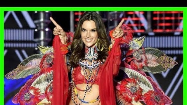 'Alessandra ambrosio will walk in her final victoria\'s secret fashion show'