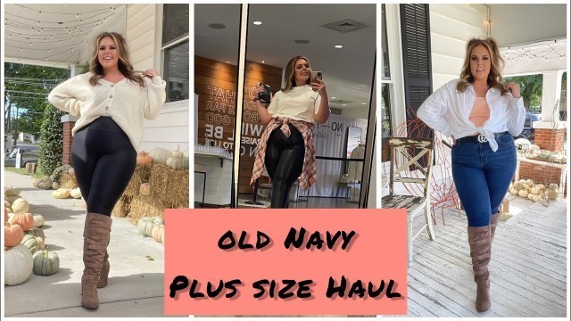 'Old Navy Plus Size Haul - Fall Fashion 2022'