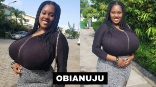 'Fashion Designer Obianuju From Nigeria | Plus Size & Busty Model | African Queens | Miss World'