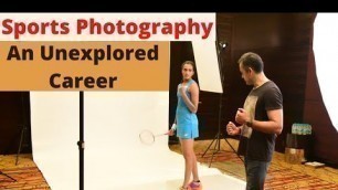 'Career in Sports Photography | Fashion and Sports Photographer | Sameer Belvalkar'