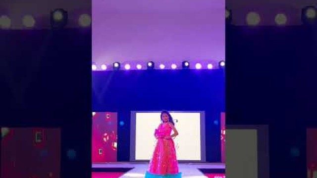 'Kids fashion | 2022 | kids runway | Ramp walk | fashion show | kids modeling | Sai Aaradhya Rath'