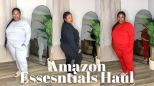 'Amazon Fashion Must Haves | Plus Size Try On Haul| Loungewear Haul'