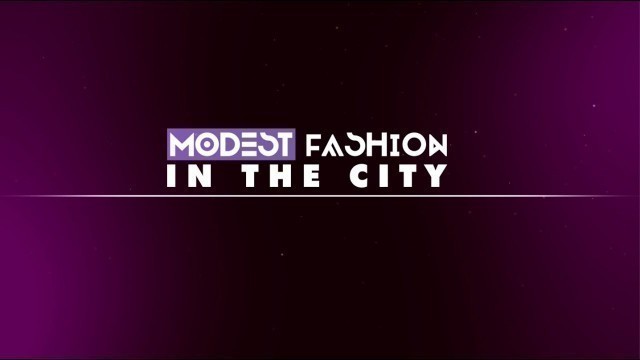 'Russia. Modest Fashion Week показ на крыше'