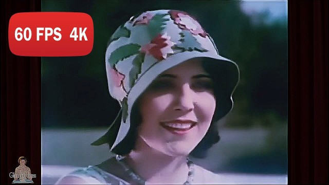 '1920s Flappers - AI Enhanced 1927 Fashion Film [ 4K 60fps]'