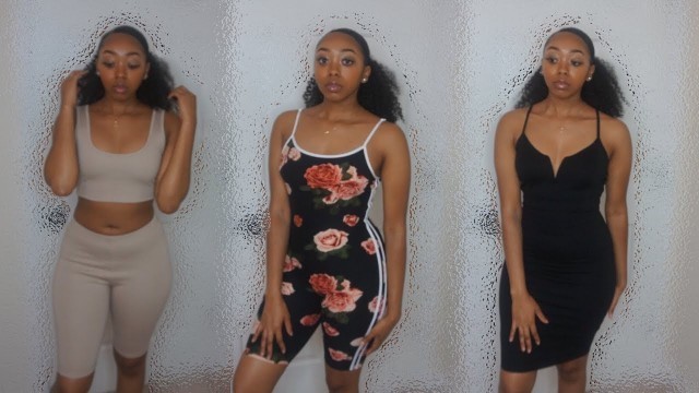 'MINI SUMMER TRY ON HAUL| RAINBOW, FASHION NOVA, & F21'