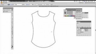 'How to Use Adobe Illustrator for a Fashion Trade Sketch'