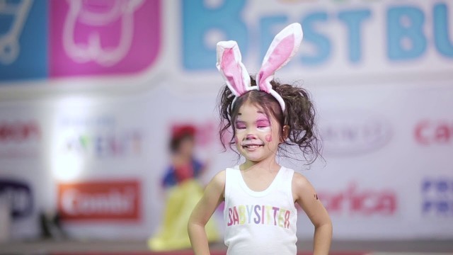 'Babysitter Kids Fashion Show Summer TU-TU Rina Fancy Party'