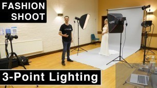 'Fashion Photography Lighting'