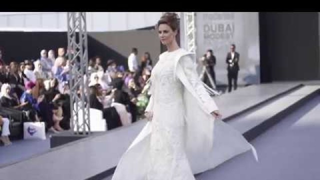 'Tülin Şahin -  Dubai Modest Fashion Week'