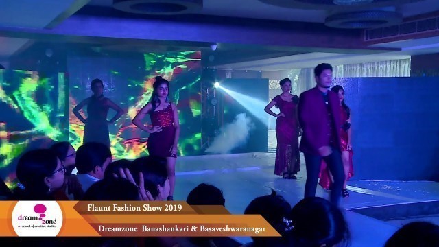 'Cocktail -Flaunt fashion show 2019 - kids fashion show -Dreamzone Banashanakri & Basaveshwarnagar'