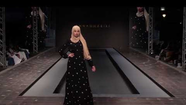 'Annah Hariri at Modest Fashion Week Dubai'