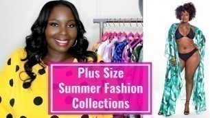 'Plus Size Summer Fashion Collections/2018'