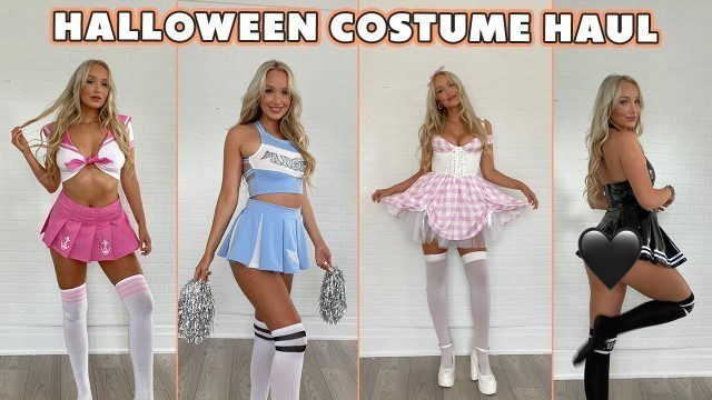 'ASMR Halloween Costume Try On Haul (Dolls Kill) // GwenGwiz'